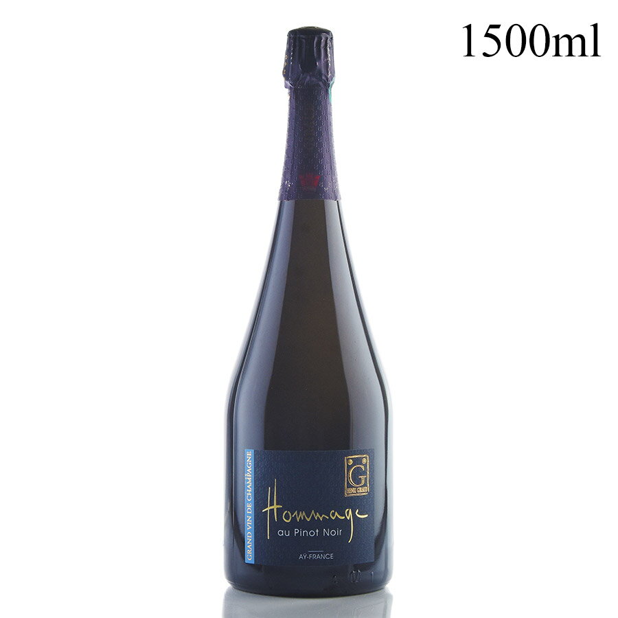 アンリ ジロー オマージュ オー ピノ ノワール NV マグナム 1500ml アンリジロー アンリ・ジロー ピノノワール ブラン ド ノワール Henri Giraud Hommage au Pinot Noir フランス シャンパン シャンパーニュ