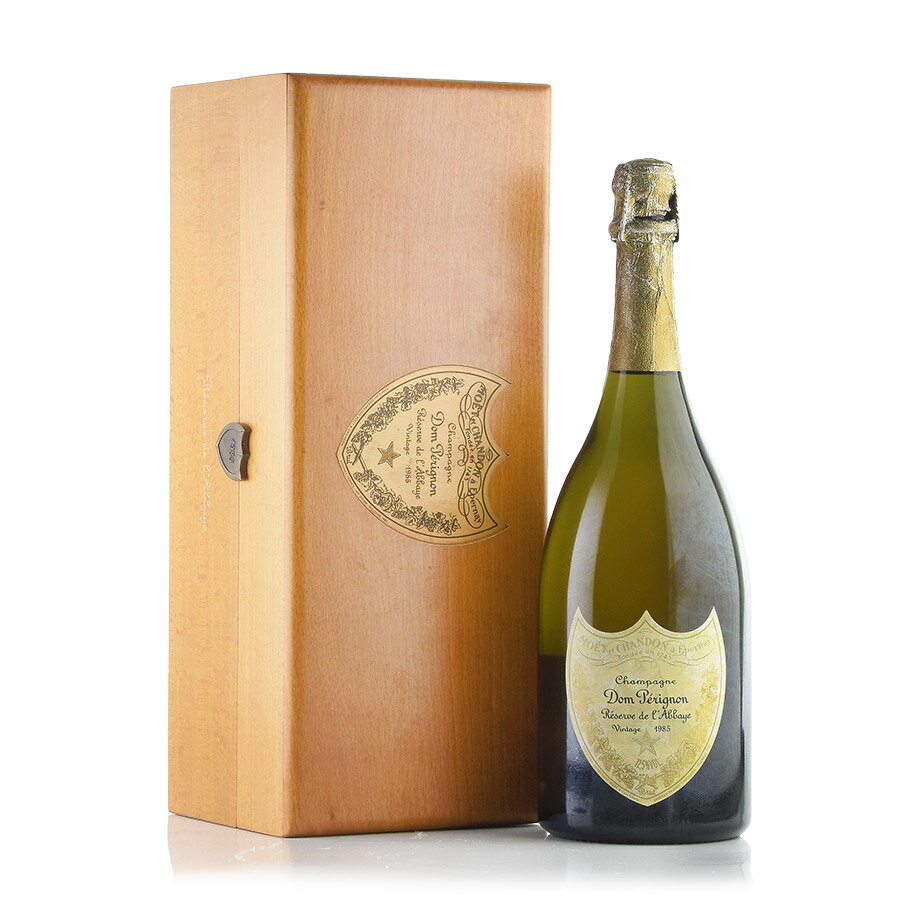 ドンペリ ドンペリニヨン レゼルヴ ド ラベイ 1985 木箱入り ドン ペリニヨン ドンペリニョン レゼルブ Dom Perignon Reserve de l'Abbaye フランス シャンパン シャンパーニュ