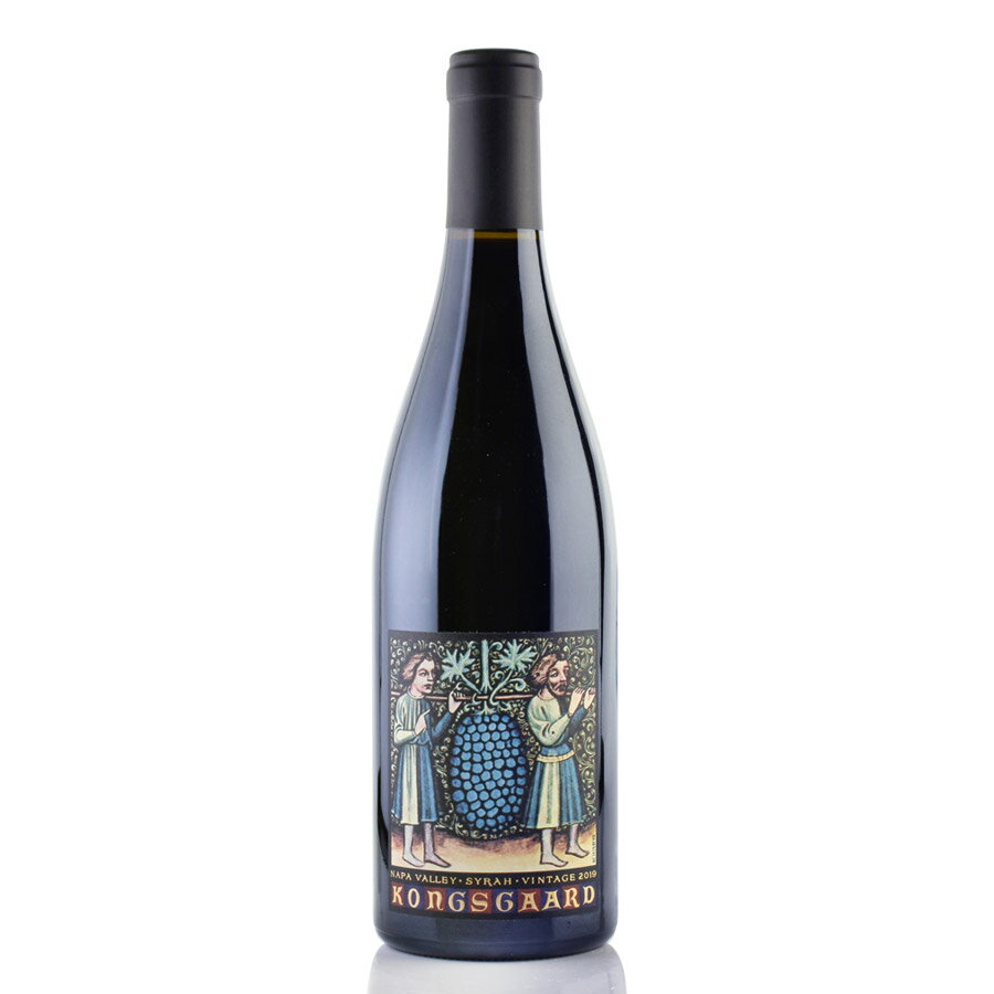 コングスガード シラー 2019 正規品 Kongsgaard Syrah アメリカ カリフォルニア 赤ワイン[のこり1本]