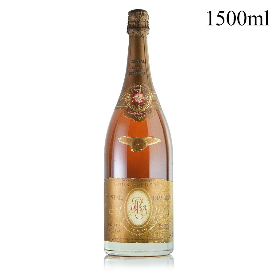 ルイ ロデレール クリスタル 1983 マグナム 1500ml ルイロデレール ルイ・ロデレール Louis Roederer Cristal フランス シャンパン シャンパーニュ