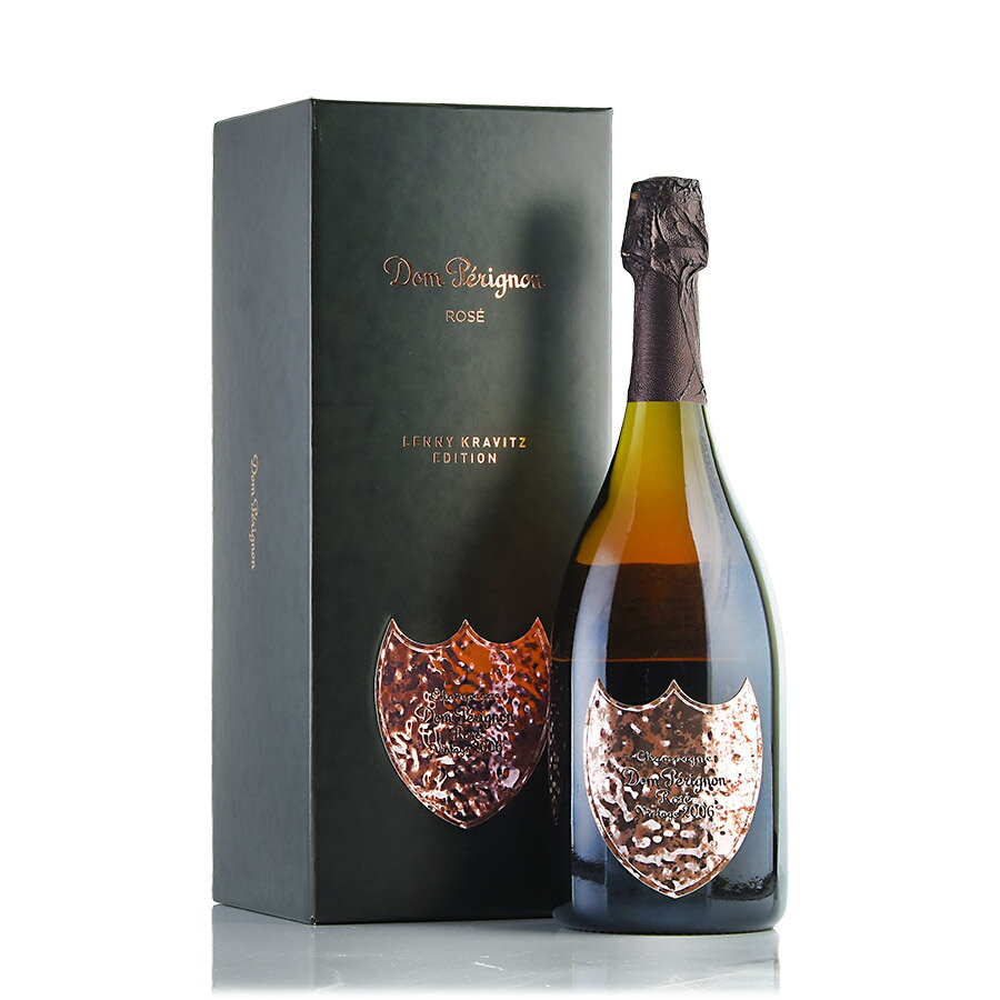 ドンペリ ドンペリニヨン ロゼ レニー クラヴィッツ 2006 ギフトボックス ドン ペリニヨン ドンペリニョン ピンク Dom Perignon Rose Lenny Kravitz フランス シャンパン シャンパーニュ