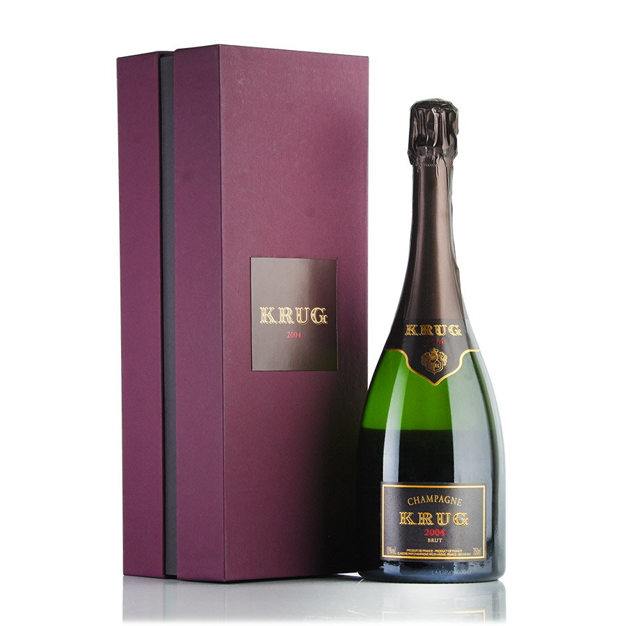 クリュッグ ヴィンテージ 2004 ギフトボックス Krug Vintage フランス シャンパン シャンパーニュ