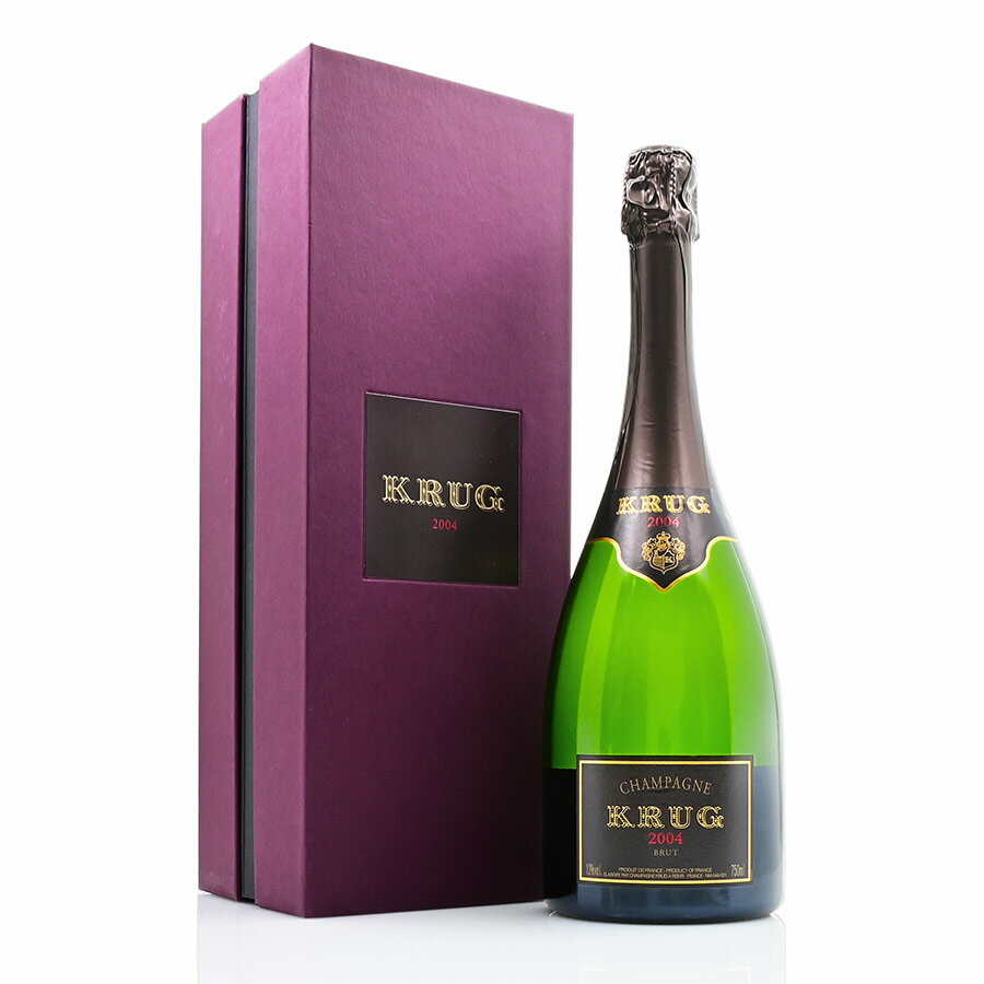 クリュッグ ヴィンテージ 2004 ギフトボックス Krug Vintage フランス シャンパン シャンパーニュ