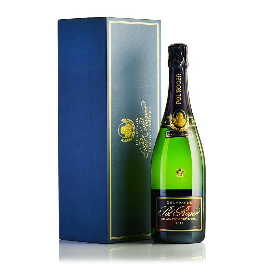 ポル ロジェ キュヴェ サー ウィンストン チャーチル 2012 ギフトボックス 正規品 Pol Roger Cuvee Sir Winston Churchill フランス シャンパン シャンパーニュ