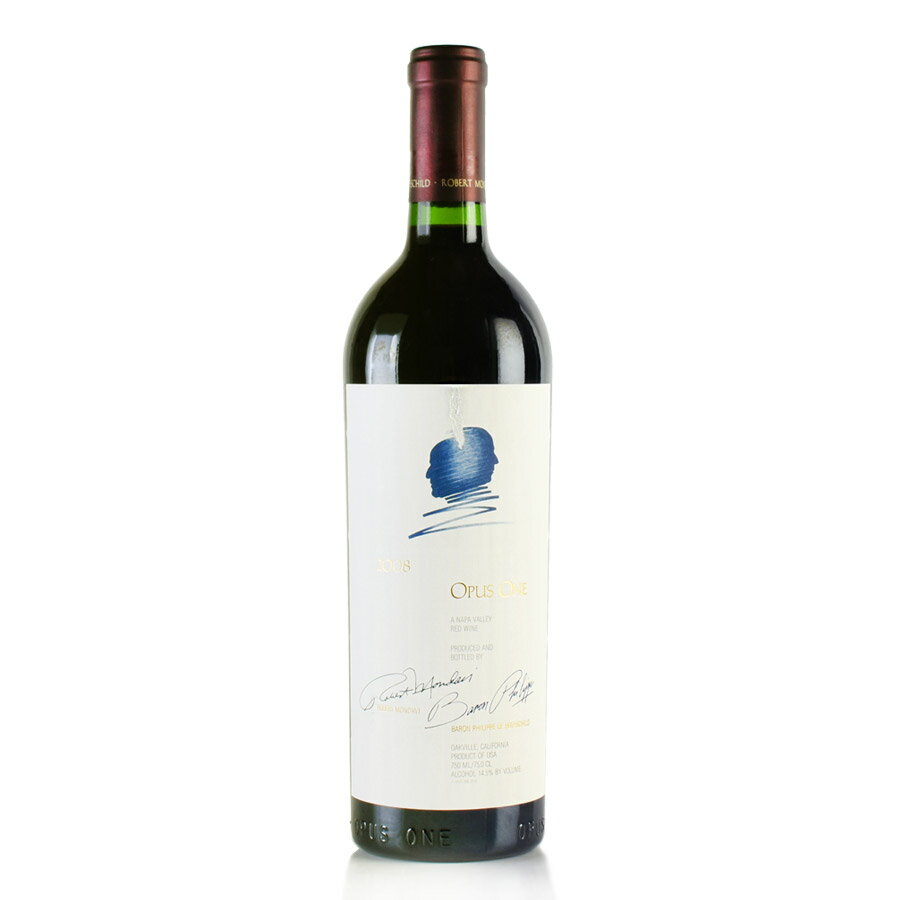 オーパス ワン 2008 ラベル不良 オーパスワン オーパス・ワン Opus One アメリカ カリフォルニア 赤ワイン