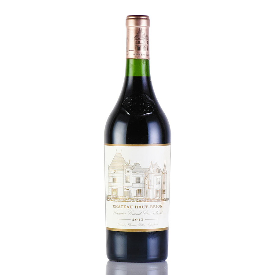 シャトー オー ブリオン 2015 液漏れ オーブリオン Chateau Haut-Brion フランス ボルドー 赤ワイン