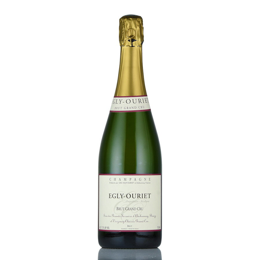 エグリ ウーリエ ブリュット グラン クリュ NV Egly Ouriet Brut Grand Cru フランス シャンパン シャンパーニュ