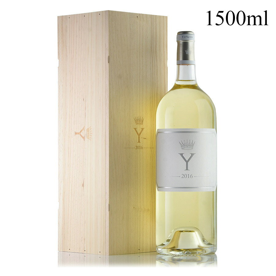 イグレック 2016 マグナム 1500ml 木箱入り シャトー ディケム イケム Chateau d'Yquem Ygrec フランス ボルドー 白ワイン