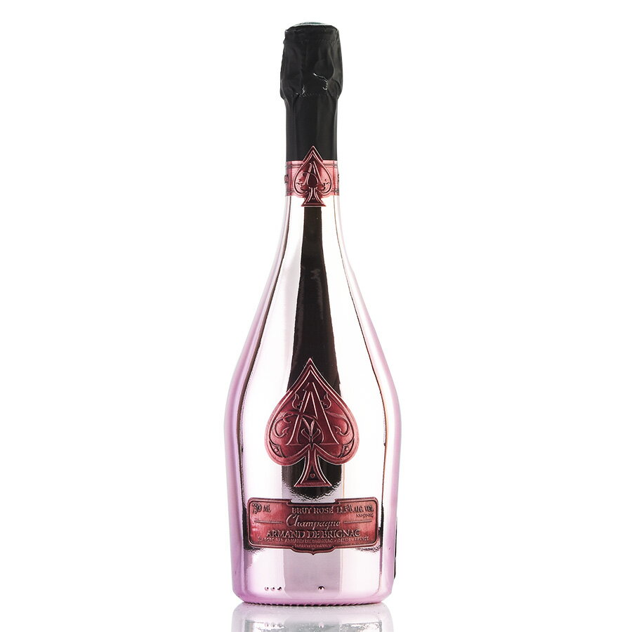 アルマンド ロゼ NV アルマン ド ブリニャック アルマンドブリニャック Armand de Brignac Rose フランス シャンパン シャンパーニュ