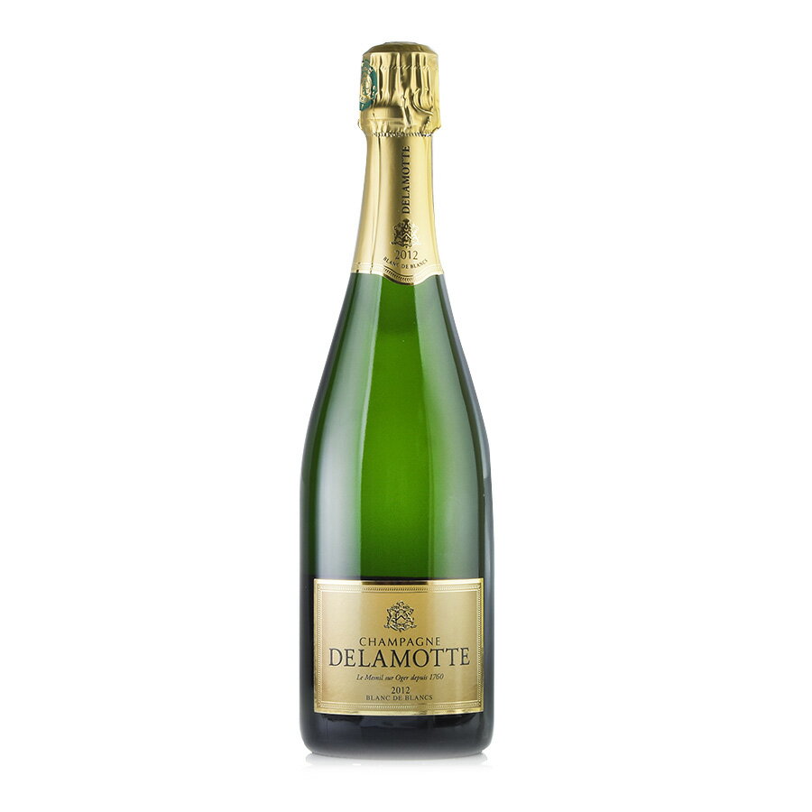 ドゥラモット ブラン ド ブラン ミレジメ 2012 ブランドブラン Delamotte Blanc de Blancs Millesime フランス シャンパン シャンパーニュ