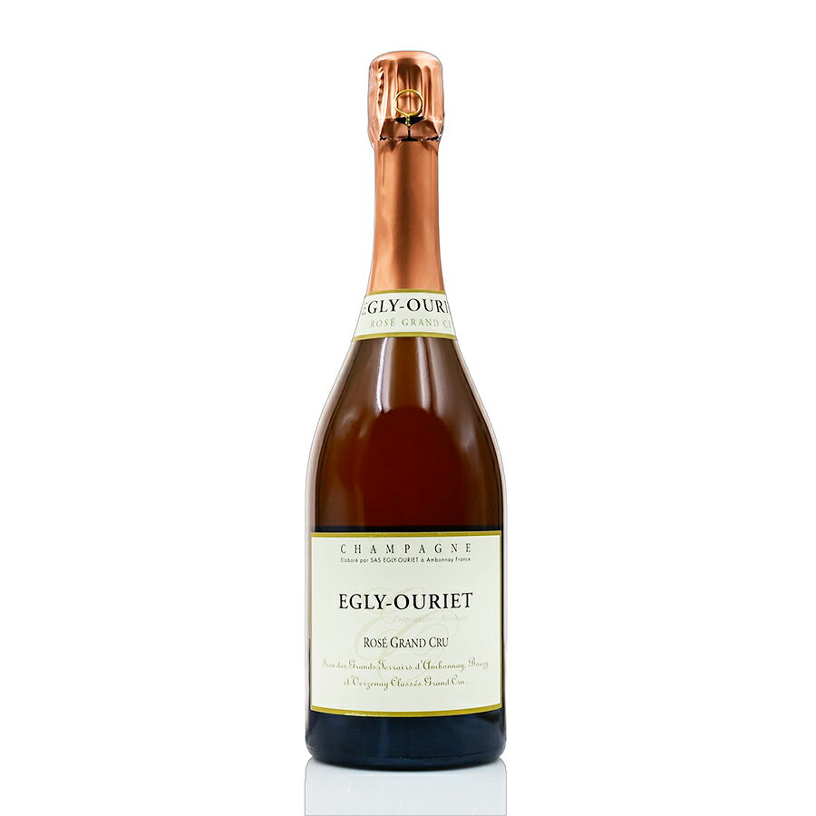 エグリ ウーリエ ブリュット ロゼ グラン クリュ NV Egly Ouriet Brut Rose Grand Cru フランス シャンパン シャンパーニュ