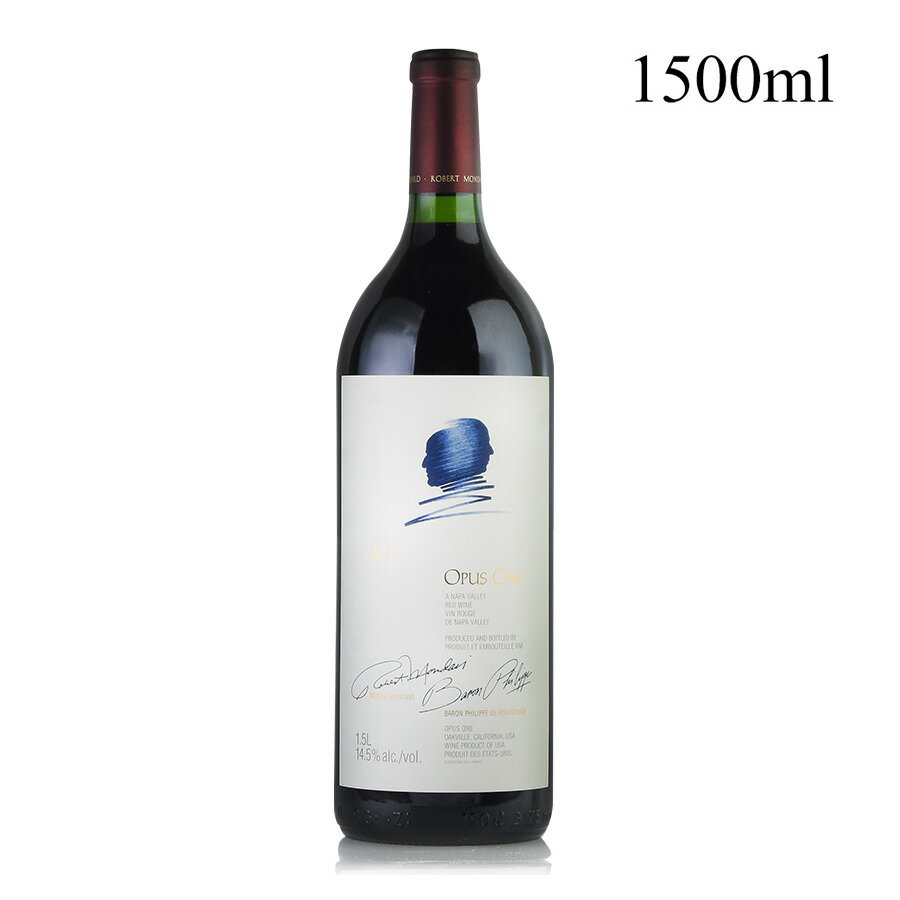 オーパス ワン 2013 マグナム 1500ml オーパスワン オーパス・ワン Opus One アメリカ カリフォルニア 赤ワイン