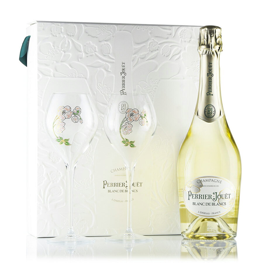 ペリエ ジュエ ブラン ド ブラン グラスセット ( A ) NV ペリエジュエ ブランドブラン Perrier Jouet Blanc de Blancs Glass Set フランス シャンパン シャンパーニュ