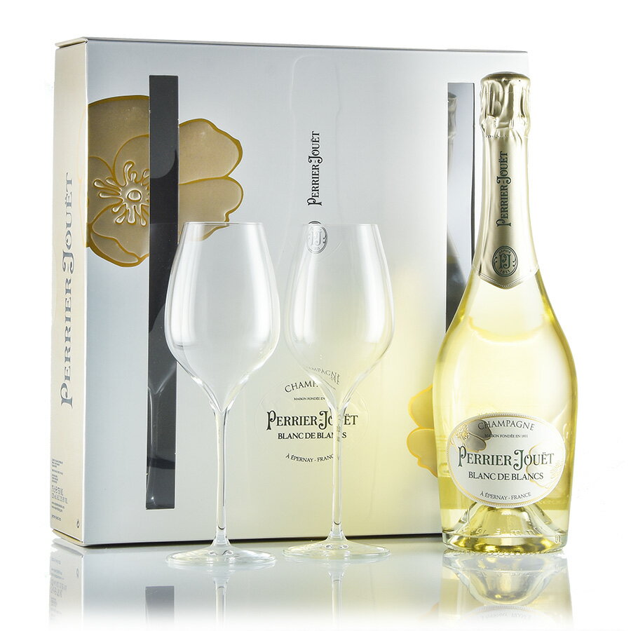 ペリエ ジュエ ブラン ド ブラン グラスセット ( C ) NV ペリエジュエ ブランドブラン Perrier Jouet Blanc de Blancs Glass Set フランス シャンパン シャンパーニュ