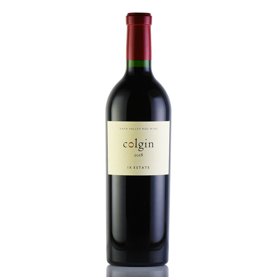 コルギン ナンバー ナイン エステート 2018 正規品 Colgin IX Estate アメリカ カリフォルニア 赤ワイン