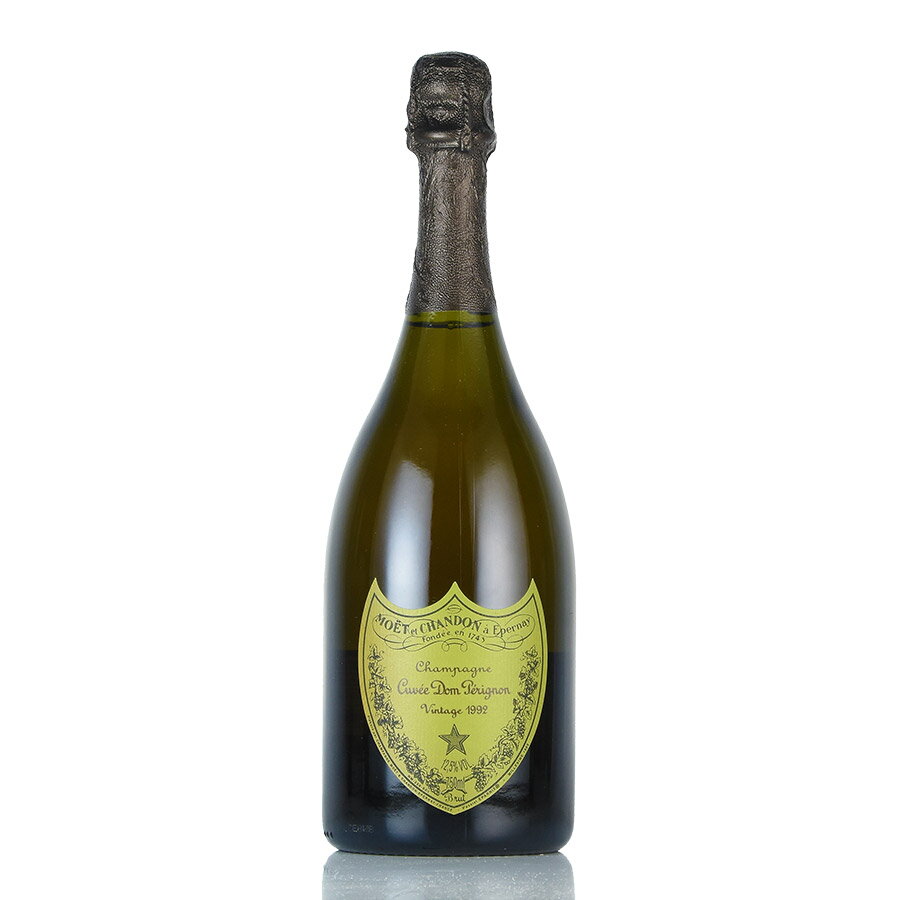 ドンペリ ドンペリニヨン ヴィンテージ 1992 ドン ペリニヨン ドンペリニョン Dom Perignon Vintage フランス シャンパン シャンパーニュ 新入荷