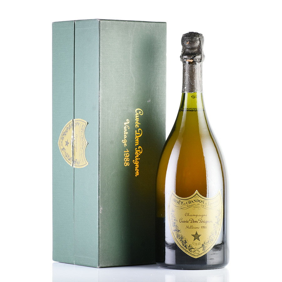 ドンペリ ドンペリニヨン ヴィンテージ 1988 ギフトボックス ドン ペリニヨン ドンペリニョン Dom Perignon Vintage フランス シャンパン シャンパーニュ