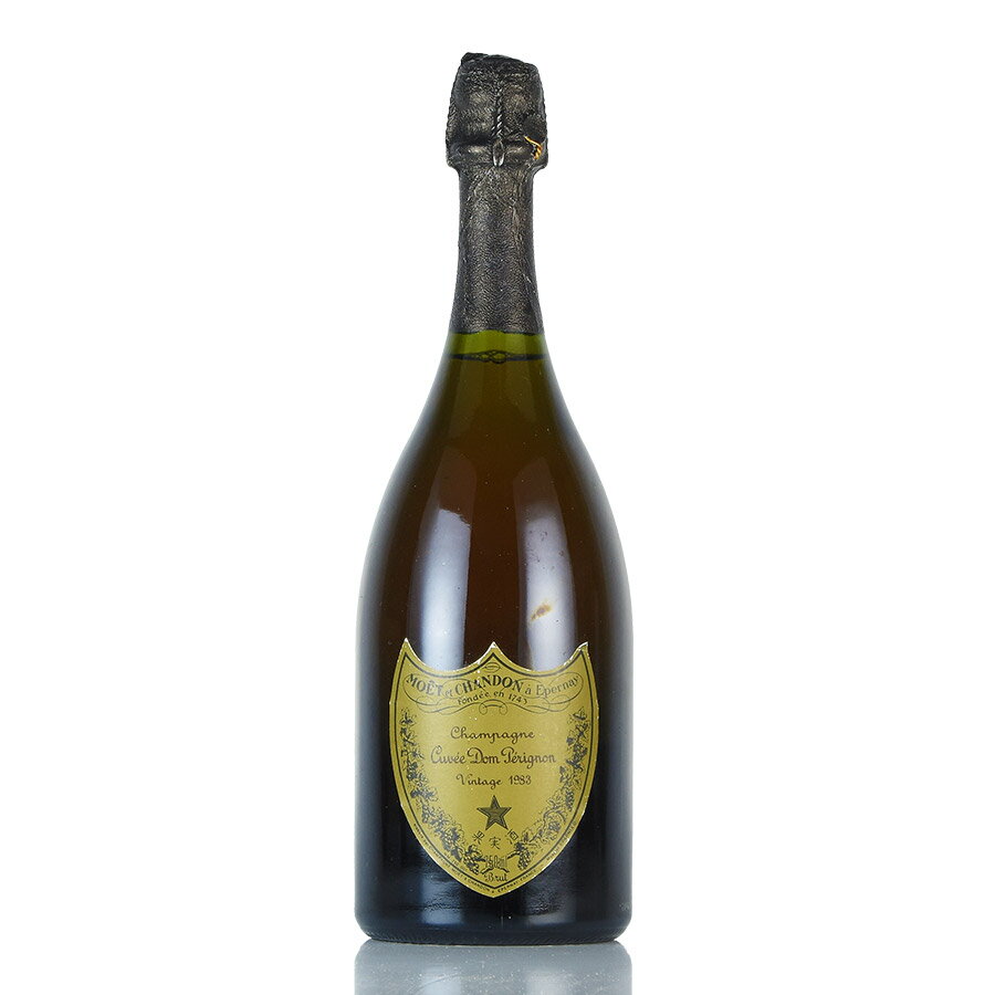 ドンペリ ドンペリニヨン ヴィンテージ 1983 ドン ペリニヨン ドンペリニョン Dom Perignon Vintage フランス シャンパン シャンパーニュ 新入荷[のこり1本]