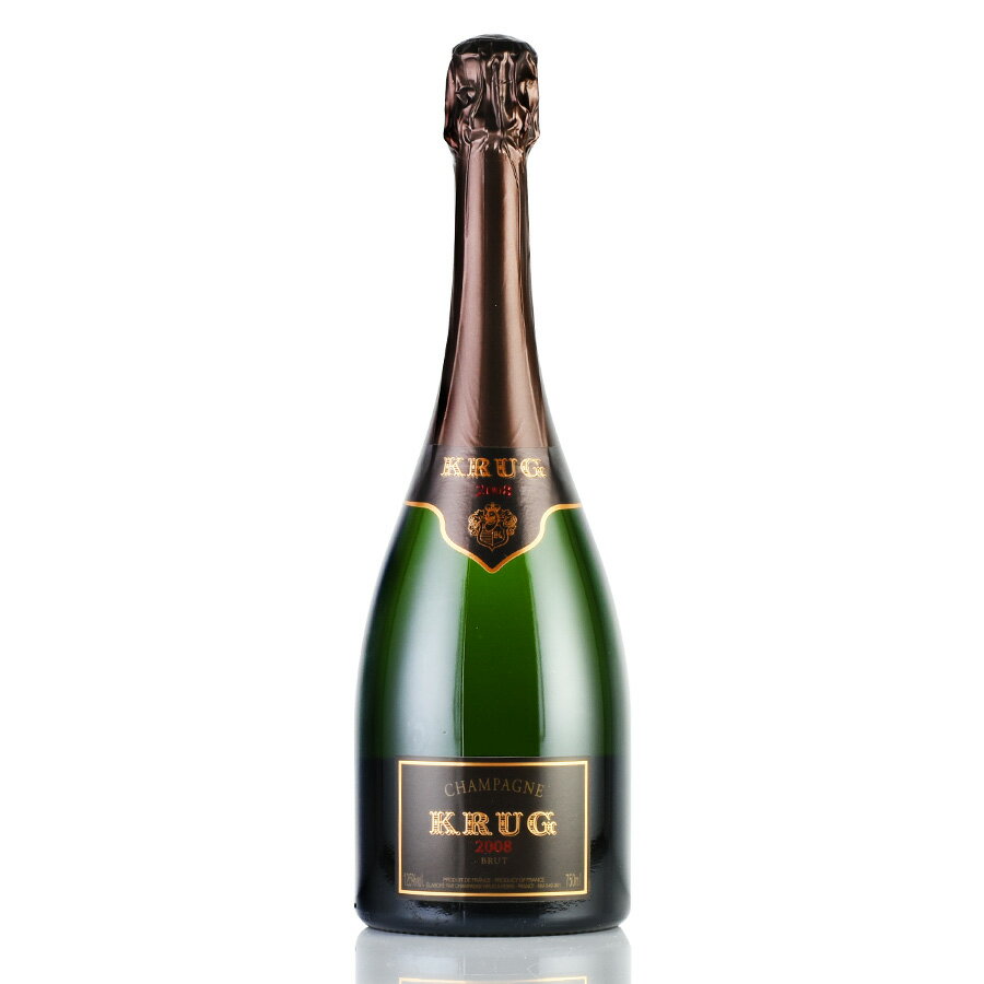 クリュッグ ヴィンテージ 2008 正規品 Krug Vintage フランス シャンパン シャンパーニュ