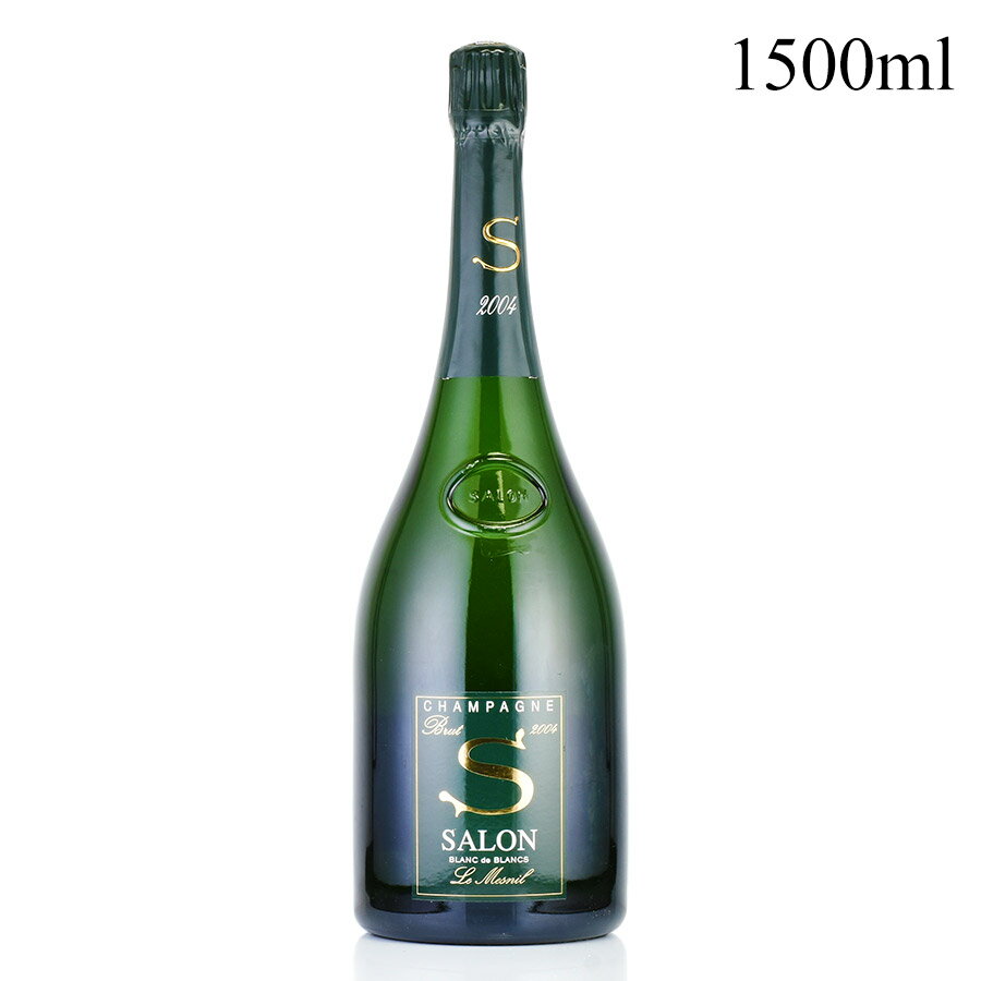 サロン ブラン ド ブラン 2004 1500ml 正規品 ブランドブラン Salon Blanc de Blancs フランス シャンパン シャンパーニュ