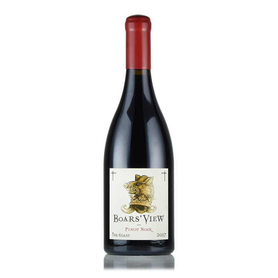 楽天ロマネ ROMANEEボアズ ビュー ピノ ノワール ザ コースト 2017 正規品 ピノノワール Boars View Pinot Noir The Coast アメリカ カリフォルニア 赤ワイン