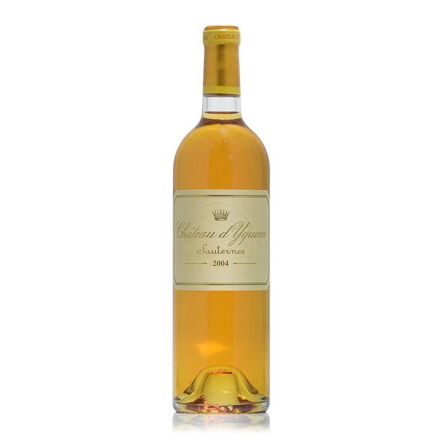 シャトー ディケム 2004 イケム Chateau d'Yquem フランス ボルドー 白ワイン