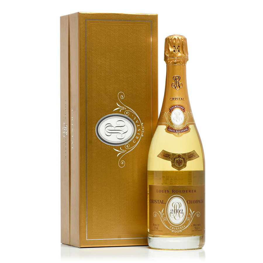 ルイ ロデレール クリスタル 2002 ギフトボックス ルイロデレール ルイ・ロデレール Louis Roederer Cristal フランス シャンパン シャンパーニュ