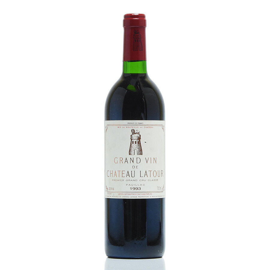 シャトー ラトゥール 1993 Chateau Latour フランス ボルドー 赤ワイン