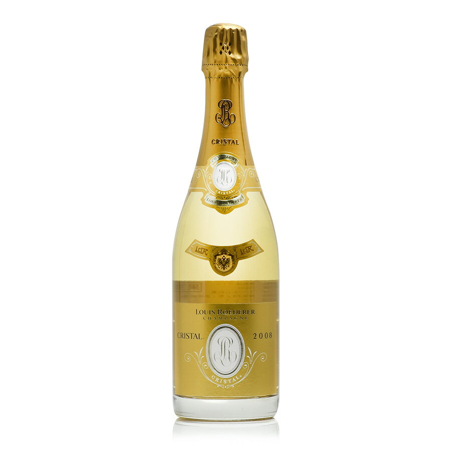 ルイ ロデレール クリスタル 2008 ルイロデレール ルイ・ロデレール Louis Roederer Cristal フランス シャンパン シャンパーニュ