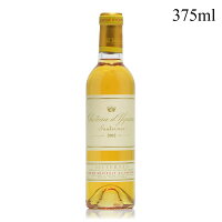シャトー ディケム 2002 ハーフ 375ml イケム Chateau d'Yquem フランス ボルドー 白ワイン