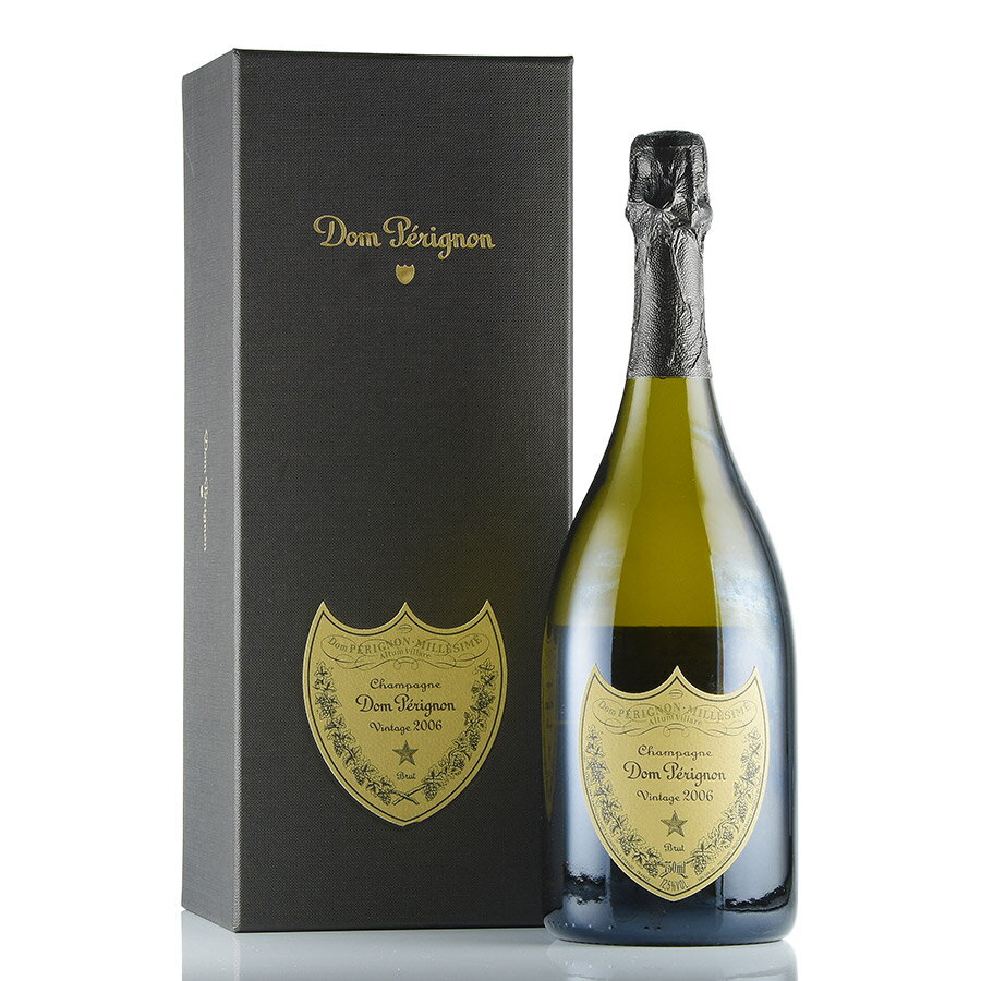 ドンペリ ドンペリニヨン ヴィンテージ 2006 ギフトボックス ドン ペリニヨン ドンペリニョン Dom Perignon Vintage フランス シャンパン シャンパーニュ