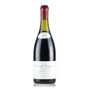 ルロワ ドメーヌ ルロワ クロ ド ヴージョ 2003 Domaine Leroy Clos de Vougeot フランス ブルゴーニュ 赤ワイン