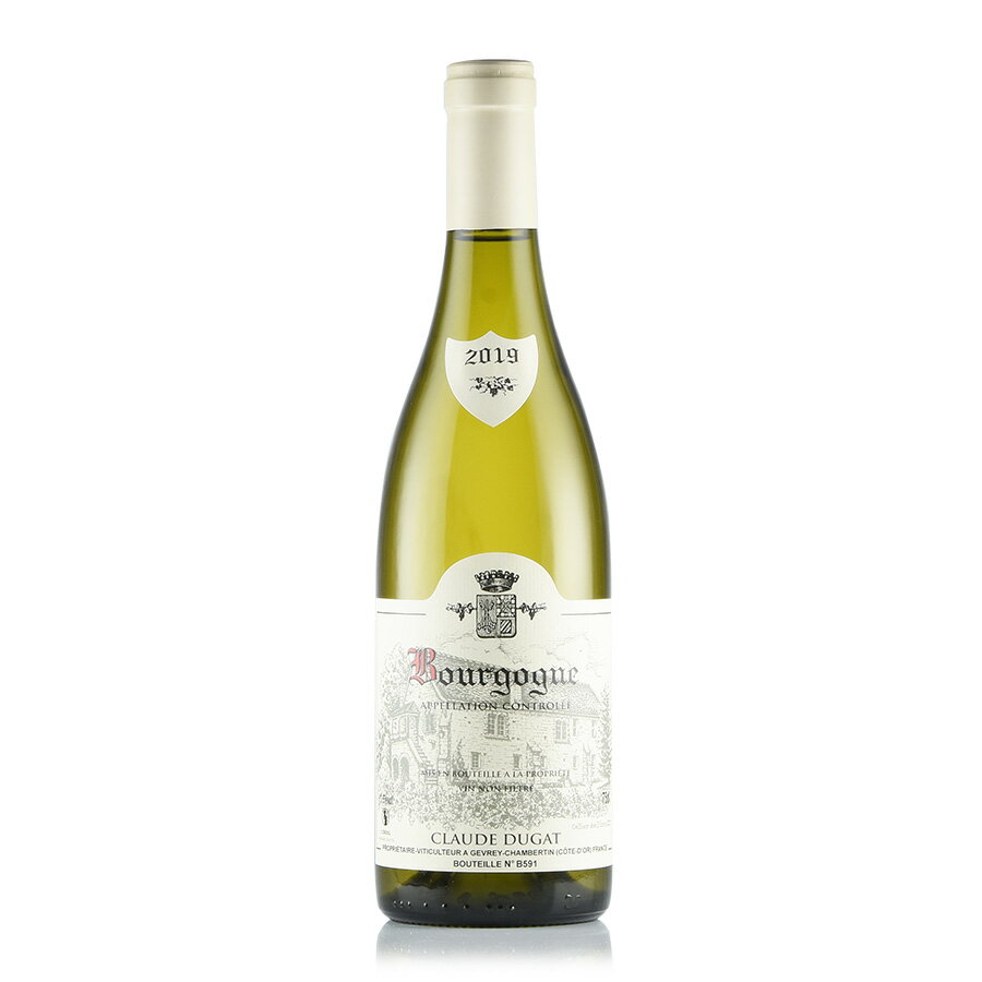 クロード デュガ ブルゴーニュ ブラン 2019 Claude Dugat Bourgogne Blanc フランス ブルゴーニュ 白ワイン