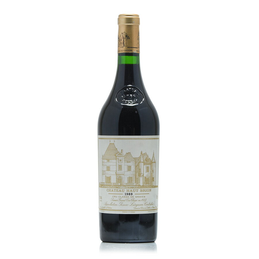 シャトー オー ブリオン 1989 オーブリオン Chateau Haut-Brion フランス ボルドー 赤ワイン