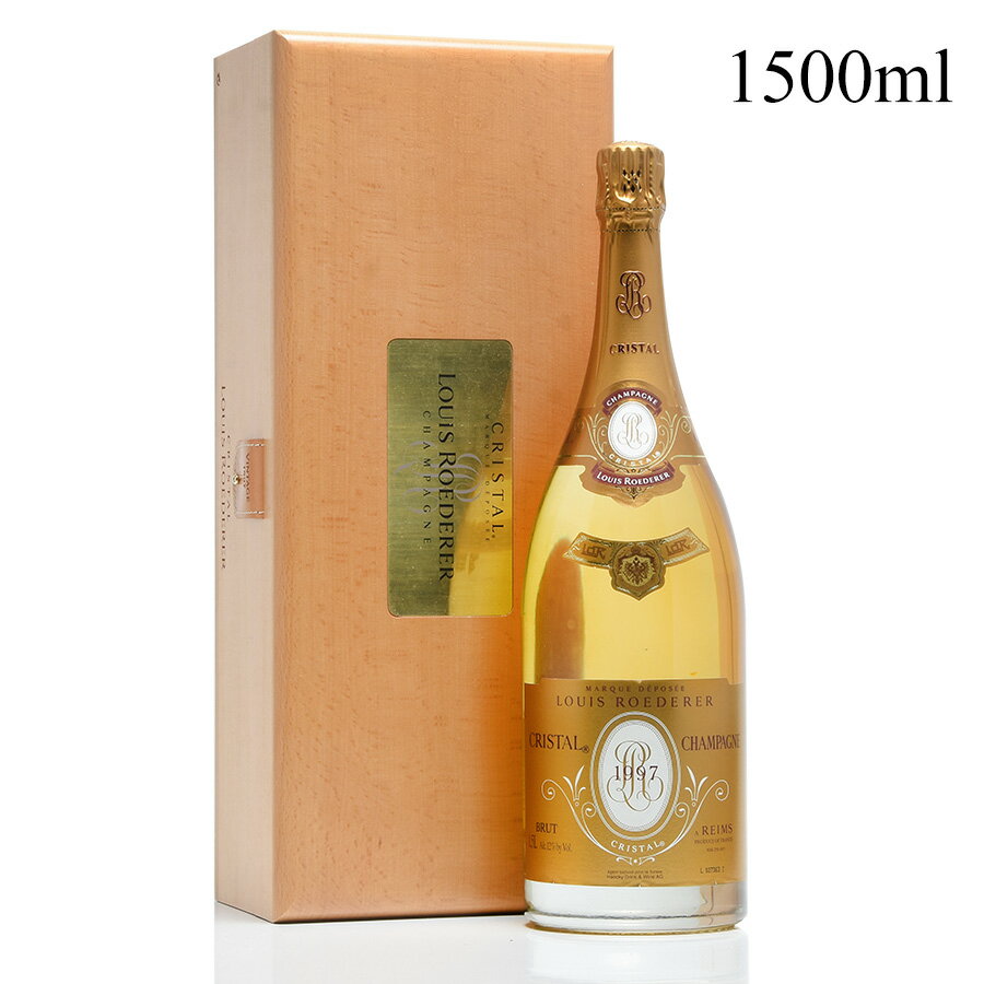 ルイ ロデレール クリスタル 1997 マグナム 1500ml 木箱入り ルイロデレール ルイ・ロデレール Louis Roederer Cristal フランス シャンパン シャンパーニュ