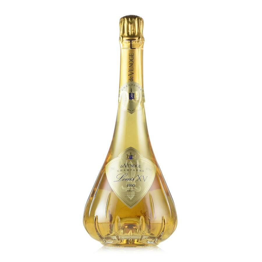 ドゥ ヴノージュ ルイ15世 1995 キャンズ de Venoge Louis XV フランス シャンパン シャンパーニュ