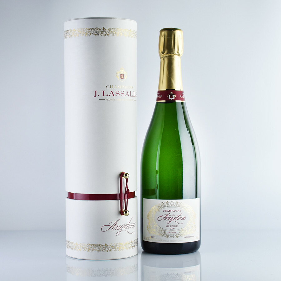 ジュール ラサール キュヴェ アンジェリーヌ ブリュット 2009 ギフトボックス J. Lassalle Cuvee Angeline Brut フランス シャンパン シャンパーニュ