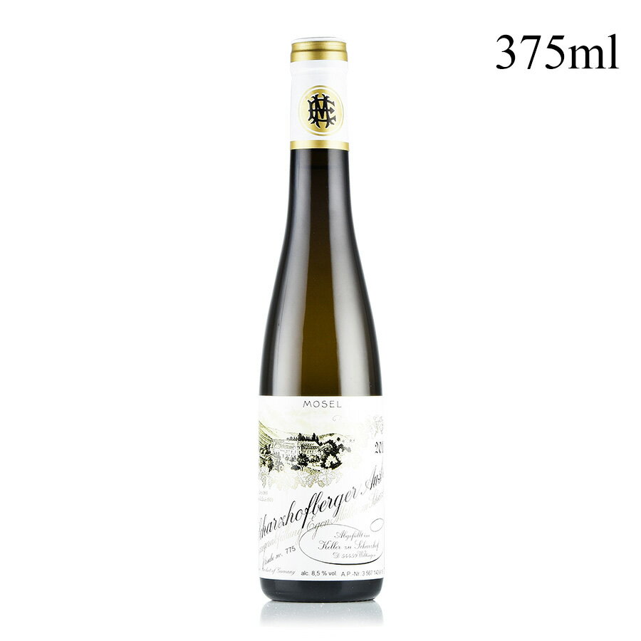 生産者エゴン ミュラーEgon Mullerワイン名シャルツホーフベルガー リースリング アウスレーゼScharzhofberger Riesling Ausleseヴィンテージ2018容量375ml解説パーカーポイント: 97点予想される飲み頃：2020 - 2070The 2018 Scharzhofberger Auslese (AP #8) is coolish, clear, intense and concentrated on the flinty and even rocky nose with its crunchy notes of broken slate and lemon juice. On the palate, this is a generous, highly elegant and refined, beautifully balanced and salty-crystalline Auslese with concentrated but detailed, elegant fruit, finely grained minerals and a long, complex finish. An impressive, great vin de terroir. Tasted in June 2019.(Issue 244 End of August 2019, The Wine Advocate, 31st Aug 2019)