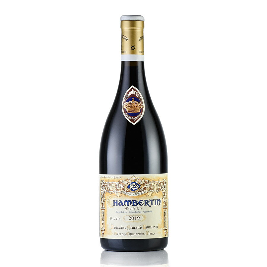 アルマン ルソー シャンベルタン グラン クリュ 2019 Armand Rousseau Chambertin フランス ブルゴーニュ 赤ワイン
