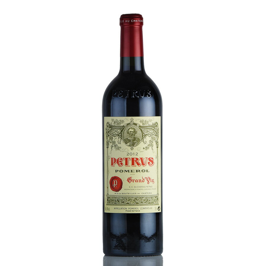 ペトリュス 2012 シャトー ペトリュス Petrus フランス ボルドー 赤ワイン