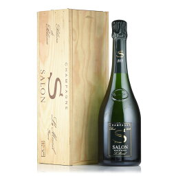 サロン ブラン ド ブラン 2002 木箱入り ブランドブラン Salon Blanc de Blancs フランス シャンパン シャンパーニュ