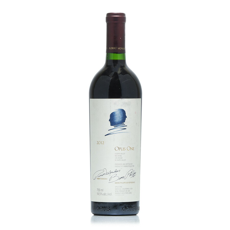オーパス ワン 2012 ラベル不良 オーパスワン オーパス・ワン Opus One アメリカ カリフォルニア 赤ワイン