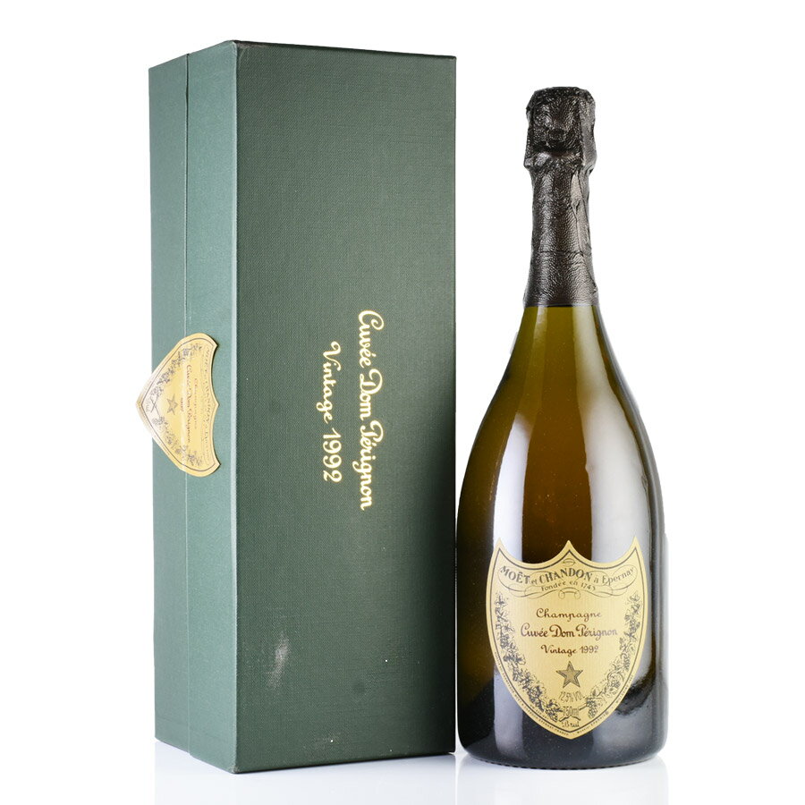 ドンペリ ドンペリニヨン ヴィンテージ 1992 ギフトボックス 箱不良 ドン ペリニヨン ドンペリニョン Dom Perignon Vintage フランス シャンパン シャンパーニュ