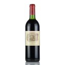 【最大1,000円OFFクーポン★期間限定】シャトー ラフィット ロートシルト 1982 ラベル不良 ロスチャイルド Chateau Lafite Rothschild フランス ボルドー 赤ワイン[のこり1本]【お買い物マラソン期間★4/24 20:00～4/27 9:59】