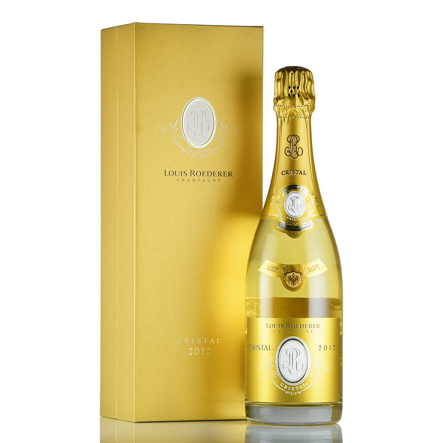 ルイ ロデレール クリスタル 2012 ギフトボックス ルイロデレール ルイ・ロデレール Louis Roederer Cristal フランス シャンパン シャンパーニュ