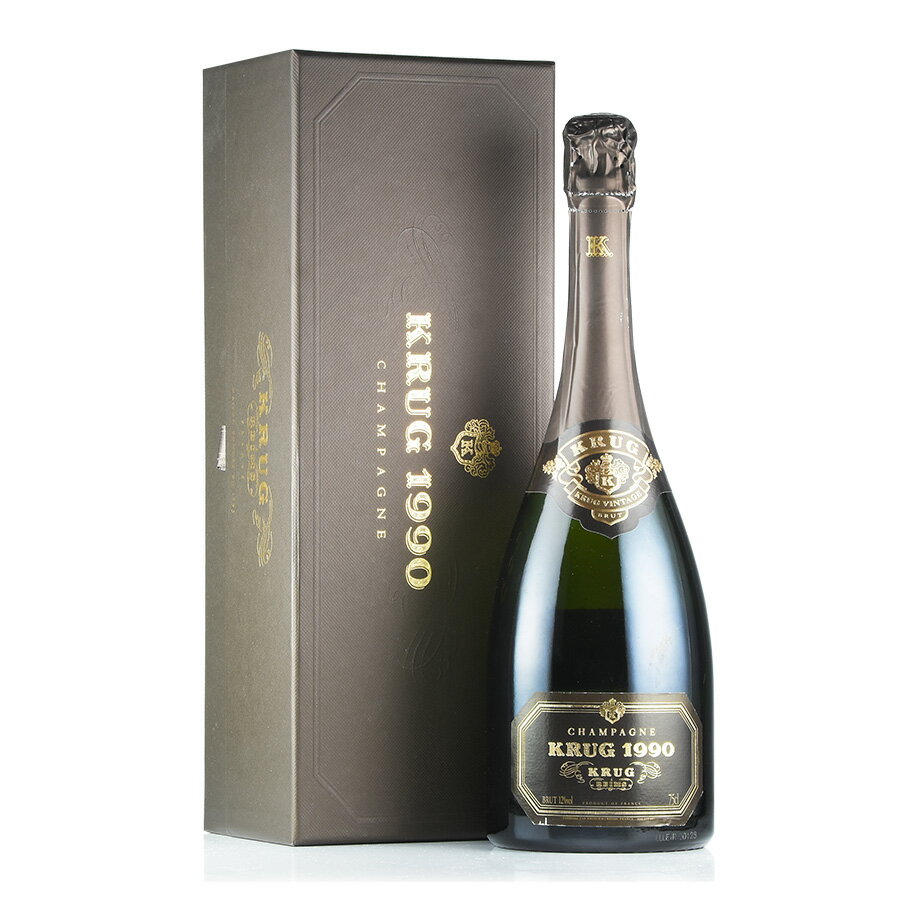 クリュッグ ヴィンテージ 1990 ギフトボックス Krug Vintage フランス シャンパン シャンパーニュ