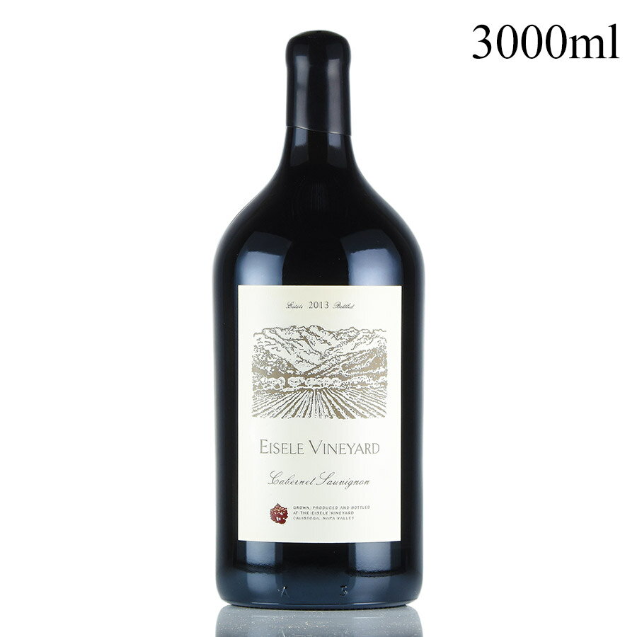 ꡼ 䡼 ٥ ˥ 2013 ֥ޥʥ 3000ml  Eisele Vineyard Cabernet Sauvignon ꥫ ե˥ ֥磻[Τ1]