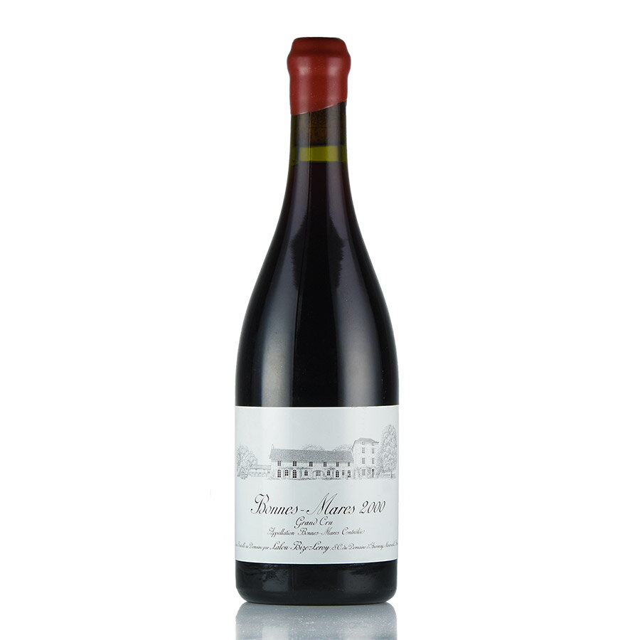 ドーヴネ ボンヌ マール 2000 d'Auvenay Bonnes Mares フランス ブルゴーニュ 赤ワイン[のこり1本]