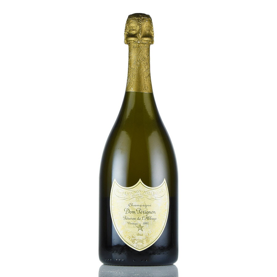 ドンペリ ドンペリニヨン レゼルヴ ド ラベイ 1992 ドン ペリニヨン ドンペリニョン レゼルブ Dom Perignon Reserve de l'Abbaye フランス シャンパン シャンパーニュ