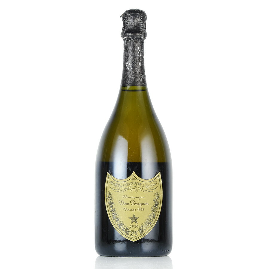 ドンペリ ドンペリニヨン ヴィンテージ 1998 ドン ペリニヨン ドンペリニョン Dom Perignon Vintage フランス シャンパン シャンパーニュ 新入荷